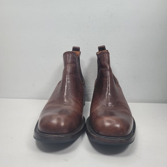 Cole Haan Women's Brown Leather Ankle Boots F5944 US Size 10B - Picture 3 of 10